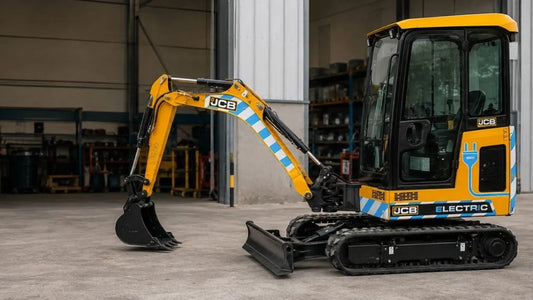 Elektryczna Minikoparka JCB - Części i Serwis