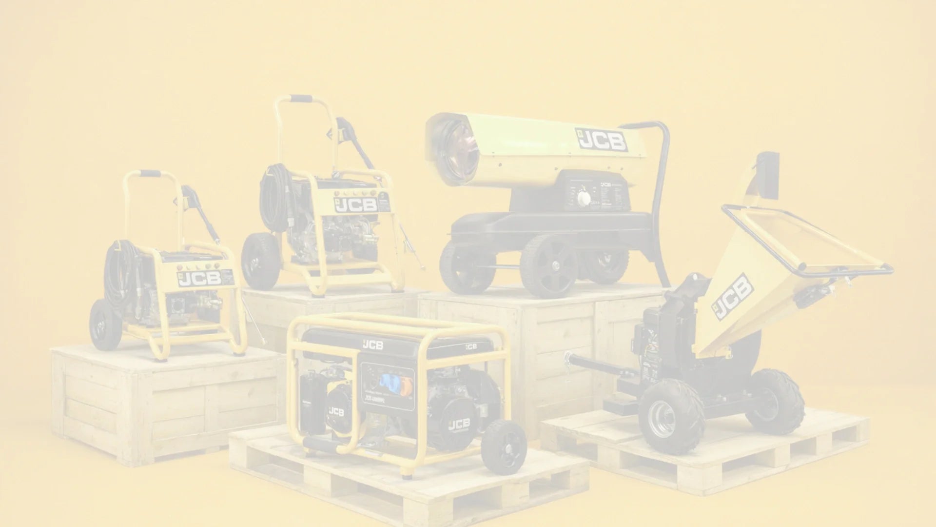 Narzędzia Spalinowe JCB Tools