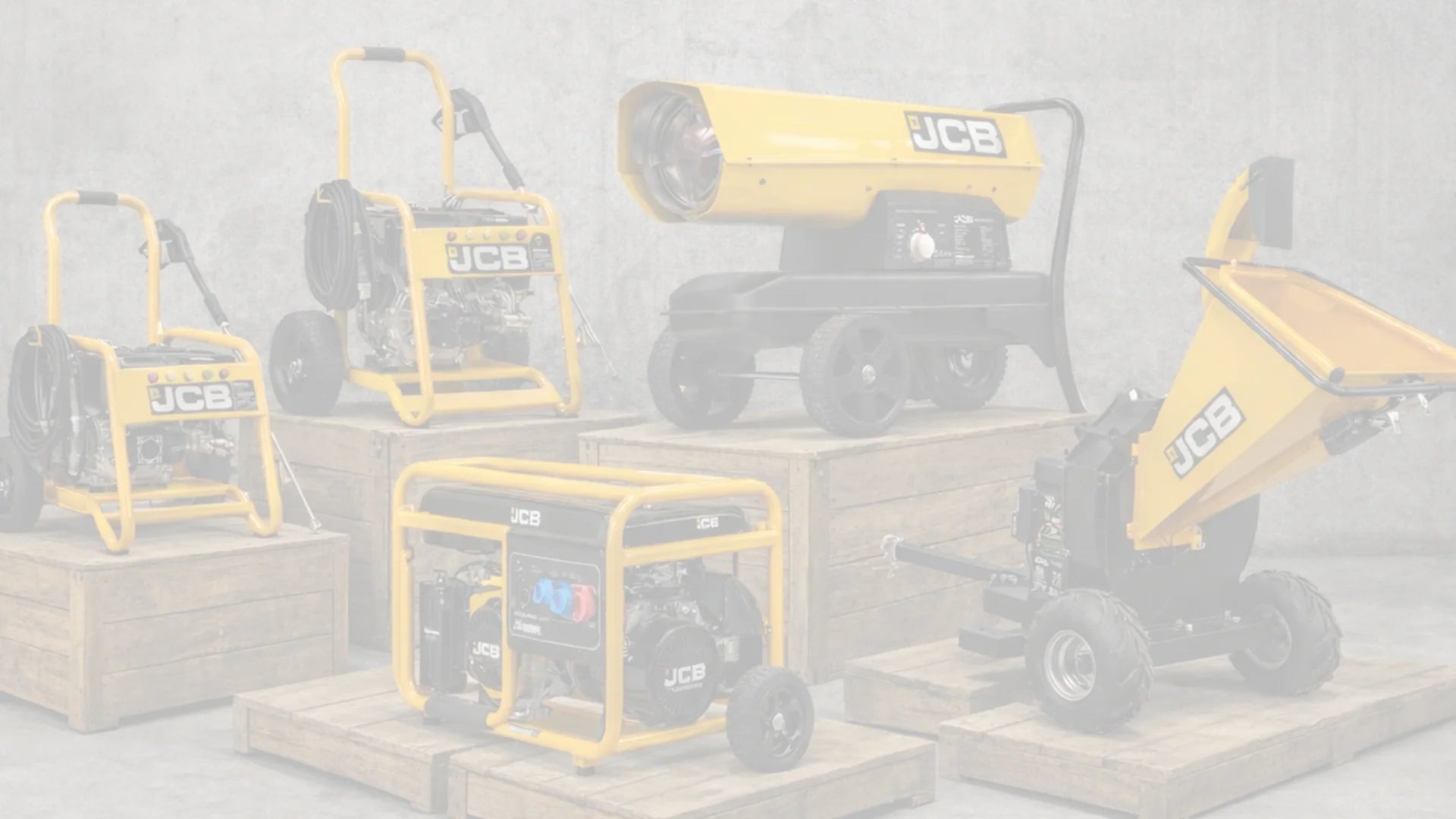 Urządzenia spalinowe JCB