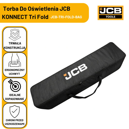 JCB Torba do oświetlenia konnect tri fold