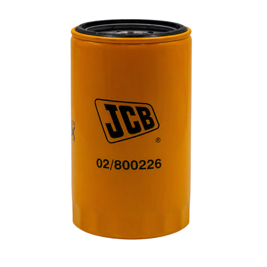 JCB Filtr Silnika Główny Olej Koparka Ładowarka 3CX 02/800226 Oryginał