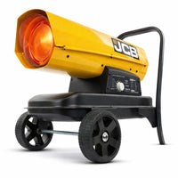 Armatka grzewcza JCB 20kW – ogrzewacz powietrza olejowy
