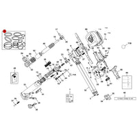 JCB Zestaw Uszczelnień Hydrauliczny Koparka Ładowarka 929/08100 Oryginał