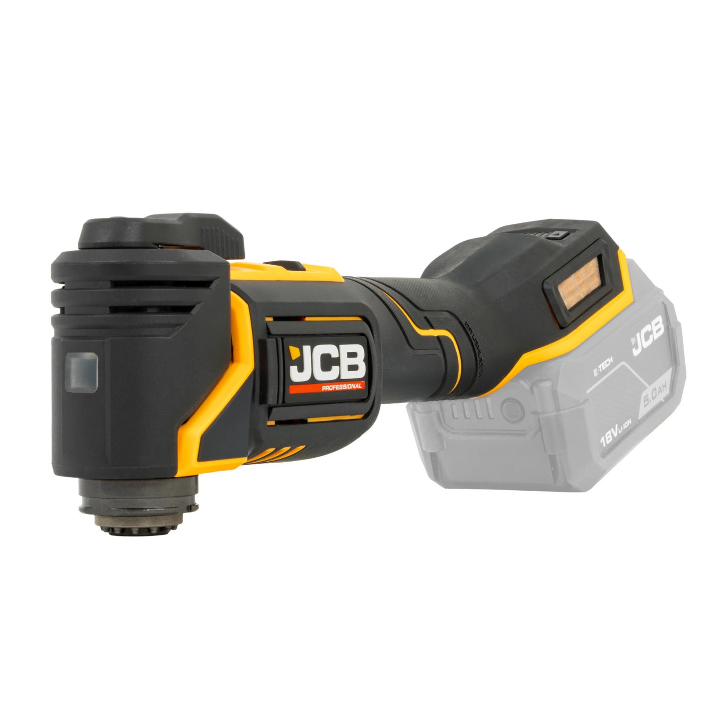 Narzędzie wielofunkcyjne multitool JCB 18V – oscylacyjne do cięcia i szlifowania
