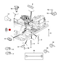 JCB Spr-Czujnik Temperatury Czujnik Elektryczny Koparka 716/30262 Oryginał