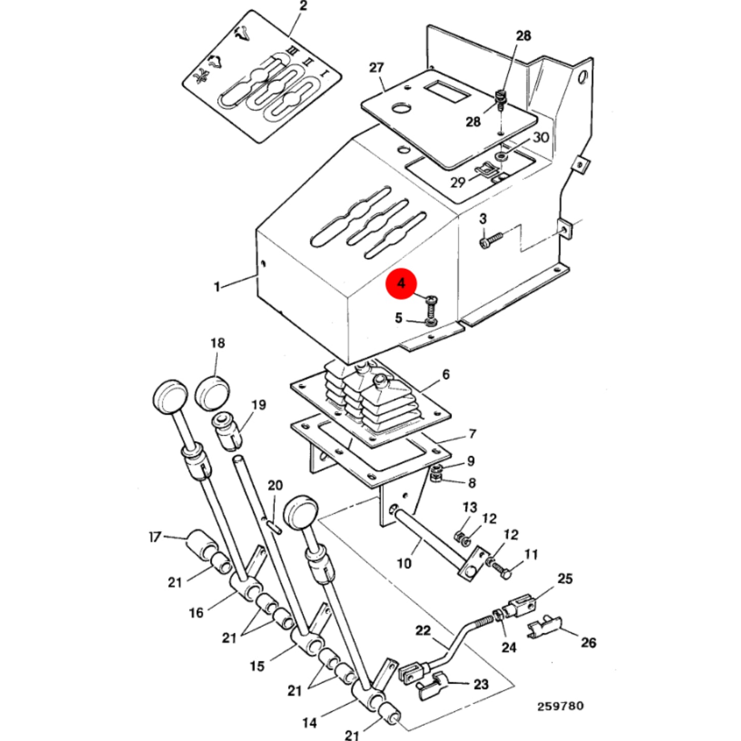 JCB Śruba Koparka Ładowarka Części 826/00902 Oryginał
