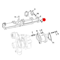 JCB Nakrętka M8 Koparka Ładowarka Części 333/H5675 Oryginał