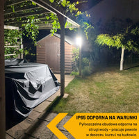 Lampa budowlana LED akumulatorowa JCB SL-KONNECT360 7200 lm – lampa robocza akumulatorowa