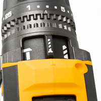 Zestaw elektronarzędzi akumulatorowych JCB 18V 5.0 Ah 160 Nm (JCB-18PCD-160-5)