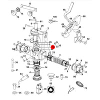 JCB Podkładka Koparka Ładowarka Części Zamienne 290/00457 Oryginał