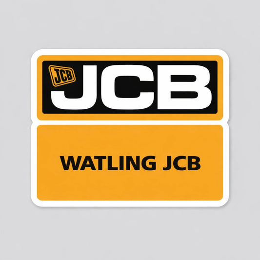 JCB Naklejka 333/J5047 Oryginał