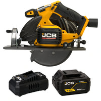 Pilarki akumulatorowe JCB 18PCS-185 185 mm – piła do płyt meblowych, widok produktu
