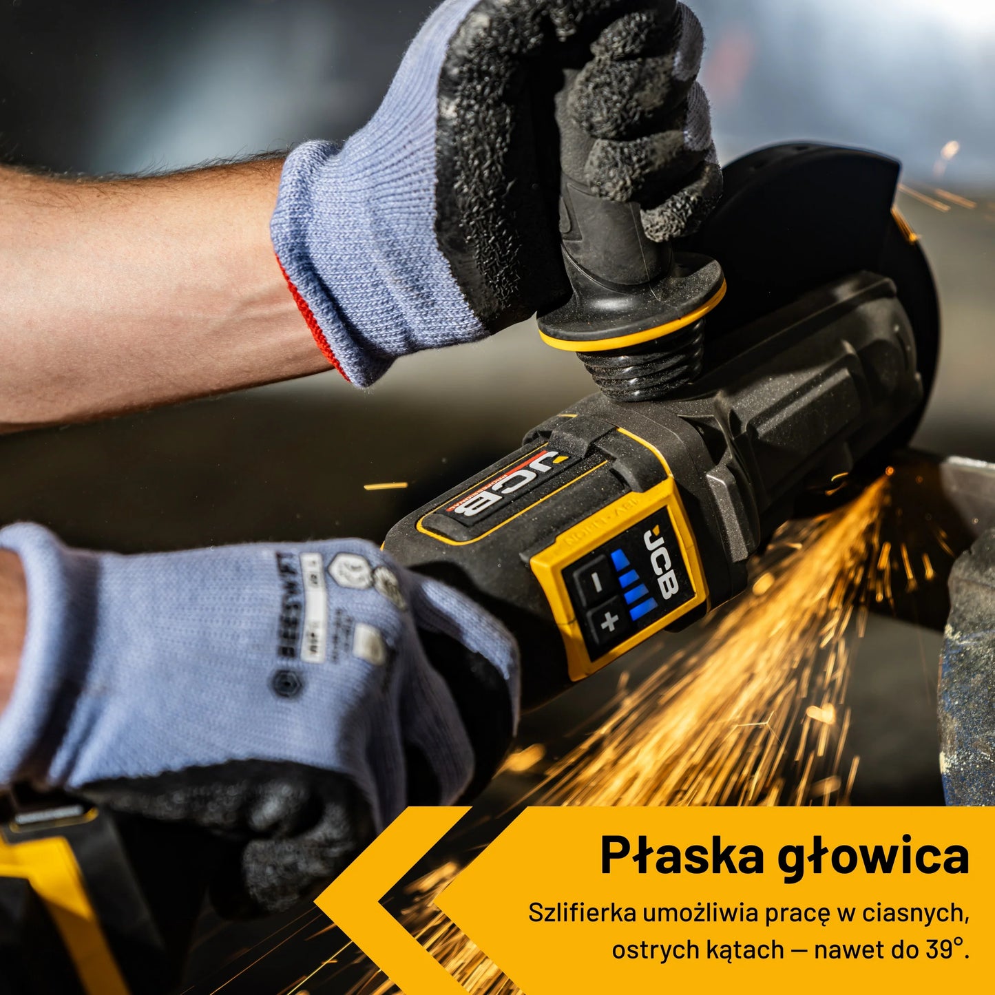 Wkrętarka udarowa JCB 75Nm – wiertarki akumulatorowe