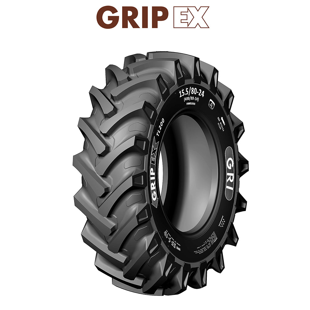 GRI EX TL200 15.5/80-24 16PR - opona do ładowarki teleskopowe