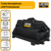 Torba na narzędzia JCB 300 mm – Torba JCB