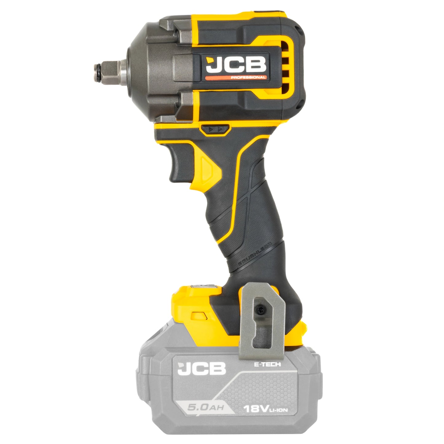 Klucz udarowy akumulatorowy JCB 18V 250 Nm 350 Nm – Brushless do warsztatu