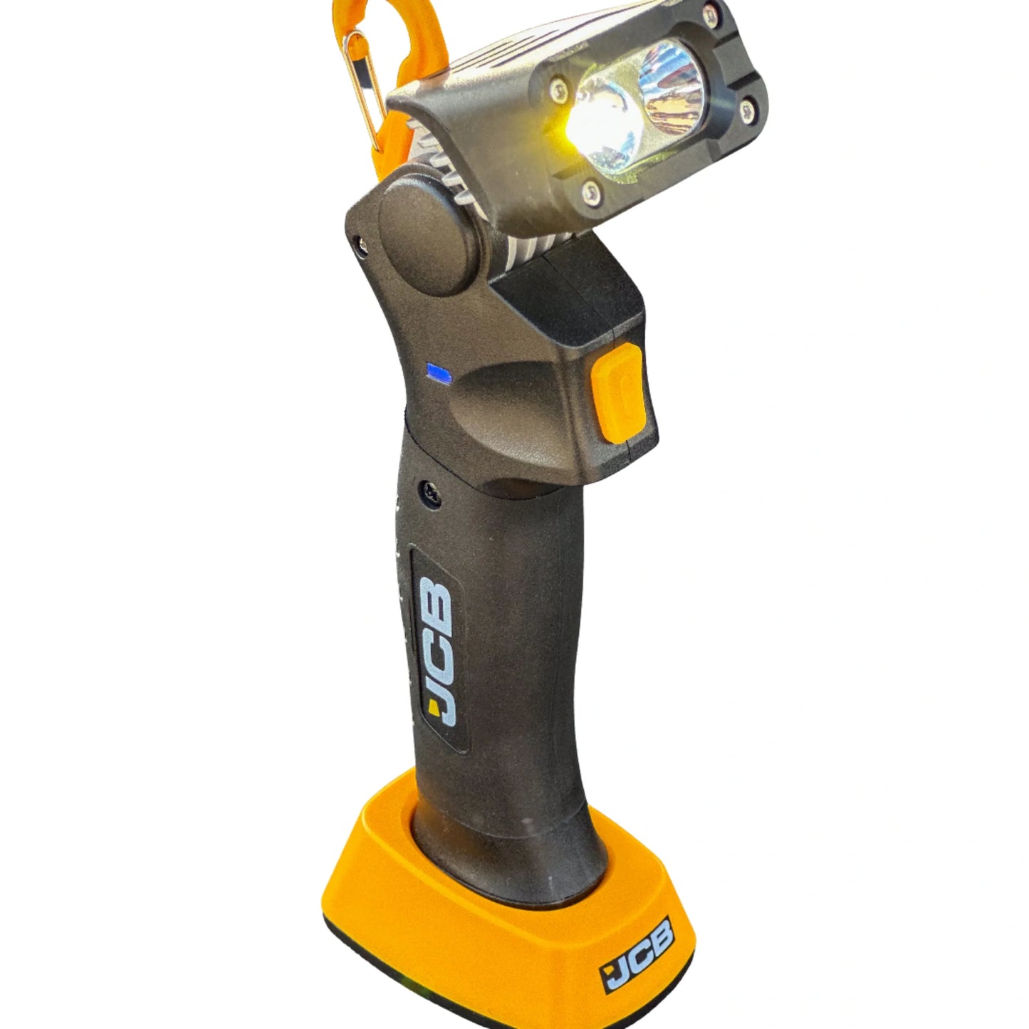 Lampy budowlane akumulatorowe JCB 1000 lm – oświetlenie robocze LED