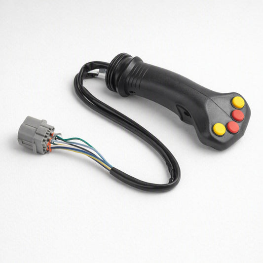JCB Joystick 4 Przyciski Koparka Ładowarka 3CX 4CX 701/80424 Oryginał