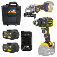 Wiertarko wkrętarka JCB 75 Nm – wiertarka udarowa
