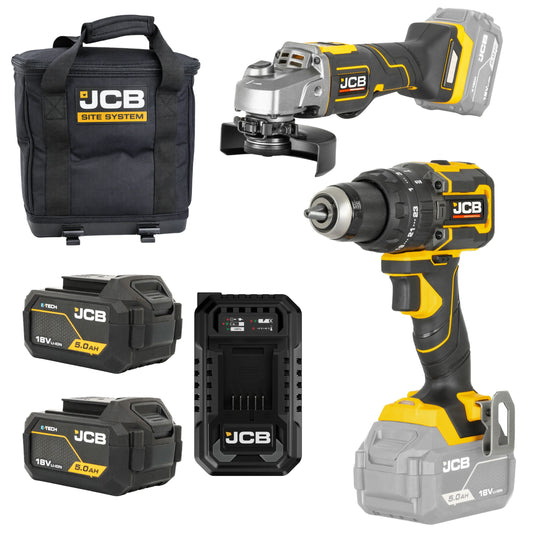 Wiertarko wkrętarka JCB 75 Nm – wiertarka udarowa