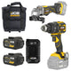 Wiertarko wkrętarka JCB 75 Nm – wiertarka udarowa