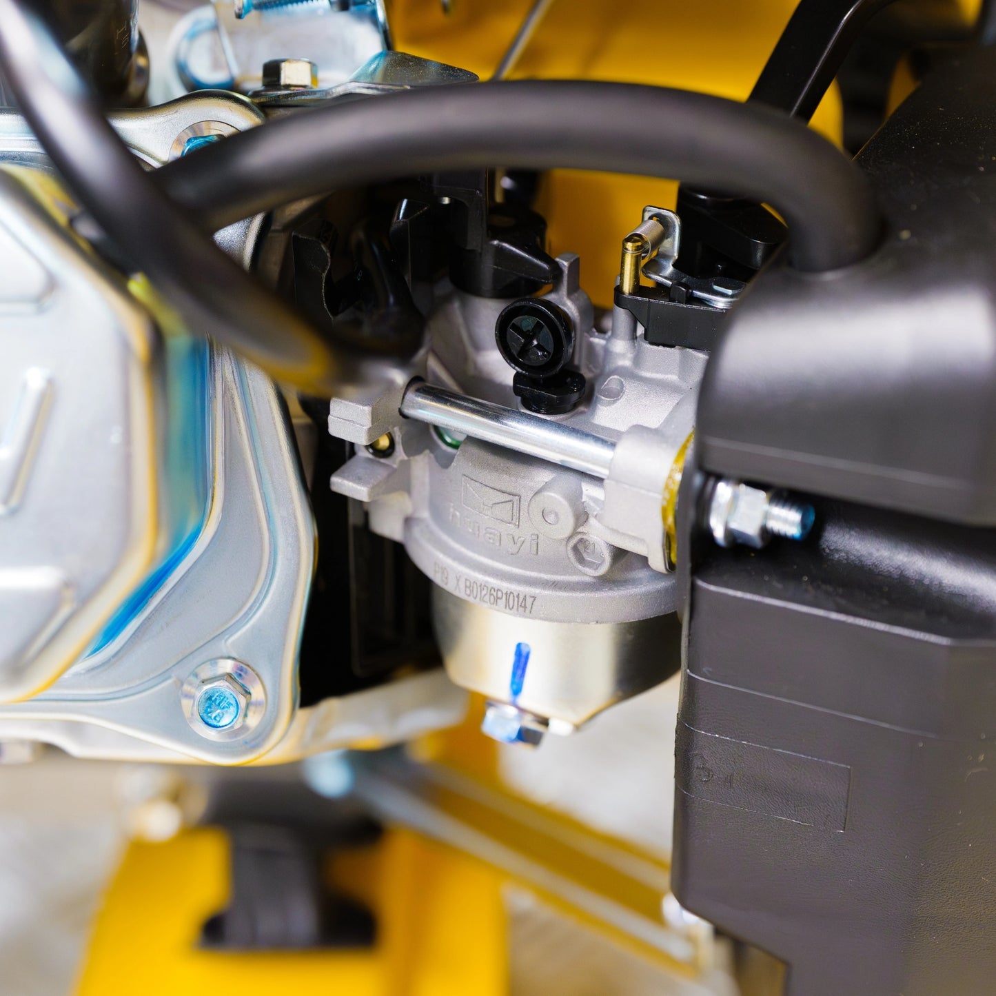 Agregat prądotwórczy JCB 3,6 kW – z AVR do domu i na budowę