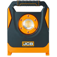 Lampa budowlana LED JCB 6500 lm – lampa budowlana akumulatorowa