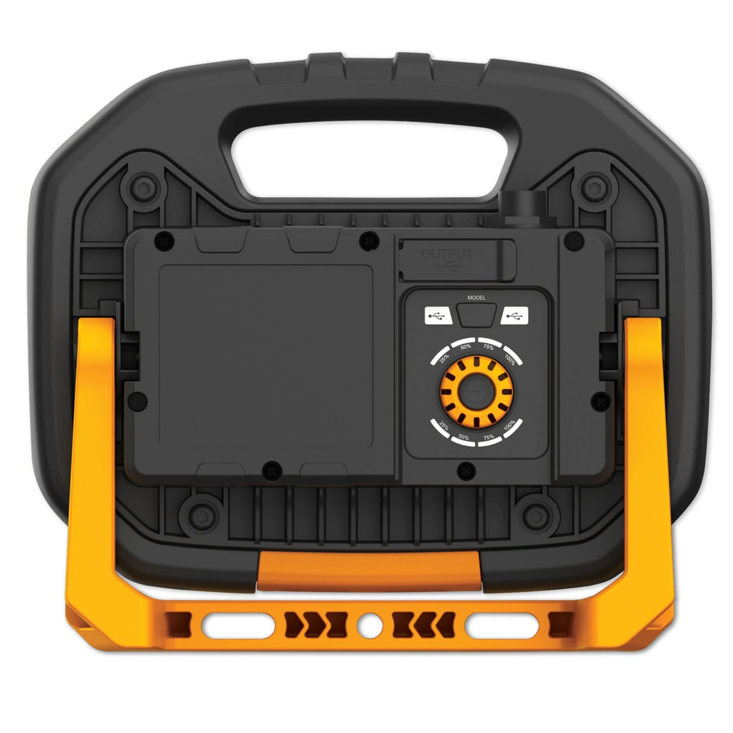 Profesjonalne lampy budowlane JCB 2500 lm – lampa budowlana LED akumulatorowa