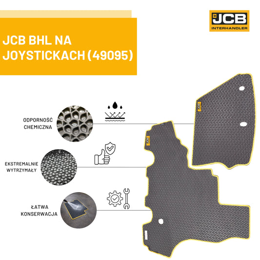 JCB Dywanik EVA 3D Koparko-Ładowarka 3CX 4CX 5CX Joystick 49095