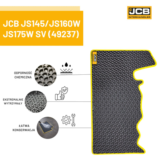 JCB Dywanik EVA 3D Koparka JS145W JS160W JS175W SV 49237