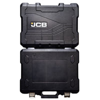 Case narzędziowy JCB 120mm – kufer narzędziowy, widok produktu