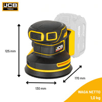 Wiertarko wkrętarki JCB 2Ah – wkrętarka udarowa
