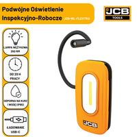 Oświetlenie warsztatowe JCB – lampy warsztatowe LED