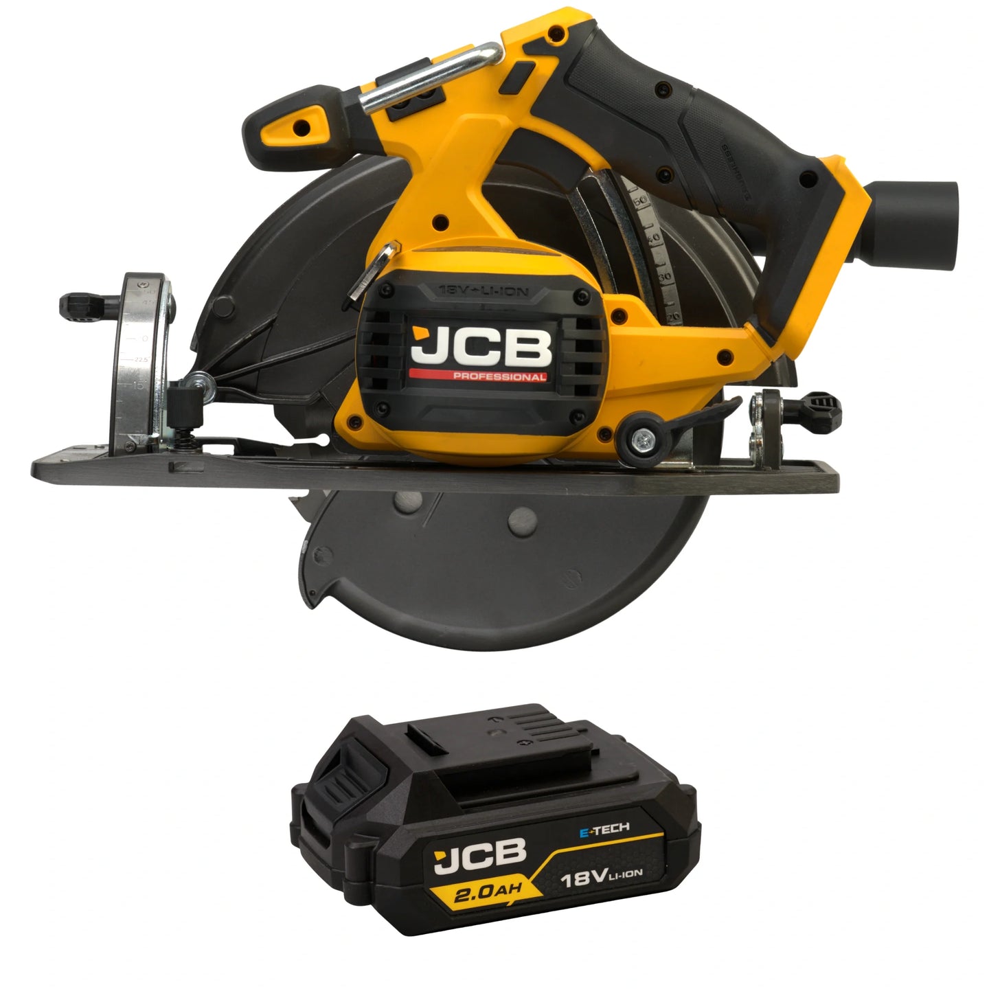 Pilarki JCB 18PCS-185 185 mm – piła tarczowa do drewna, widok produktu