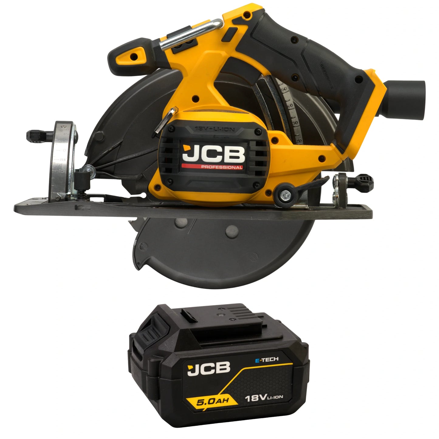 Pilarka elektryczna JCB 18PCS-185 185 mm – piły elektryczne do drewna, widok produktu