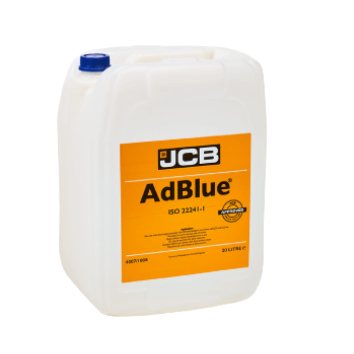 JCB Nla Płyn Adblue® 20 L Koparka Ładowarka 3CX 4007/1008 Oryginał