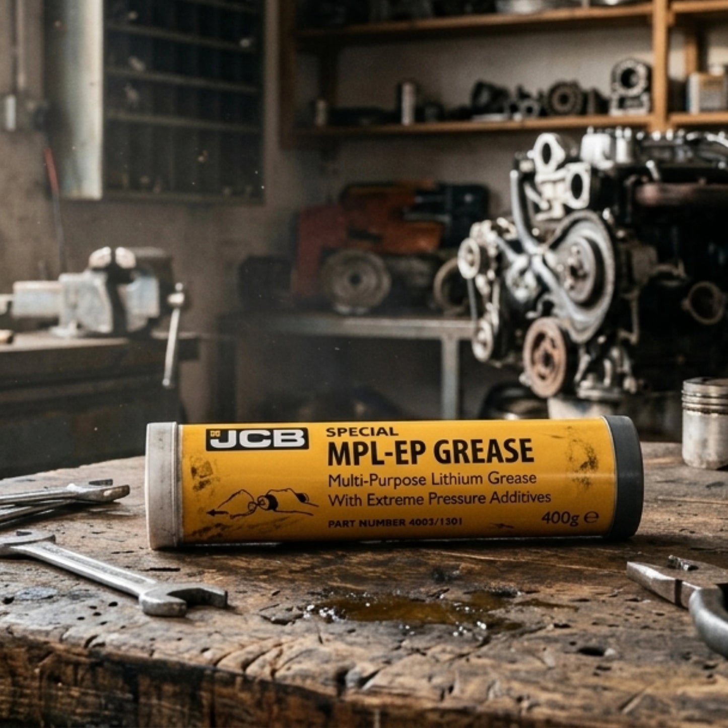Smar special mpl ep tuba 400 g koparka ładowarka – oryginalna część JCB | Interhandler Lublin