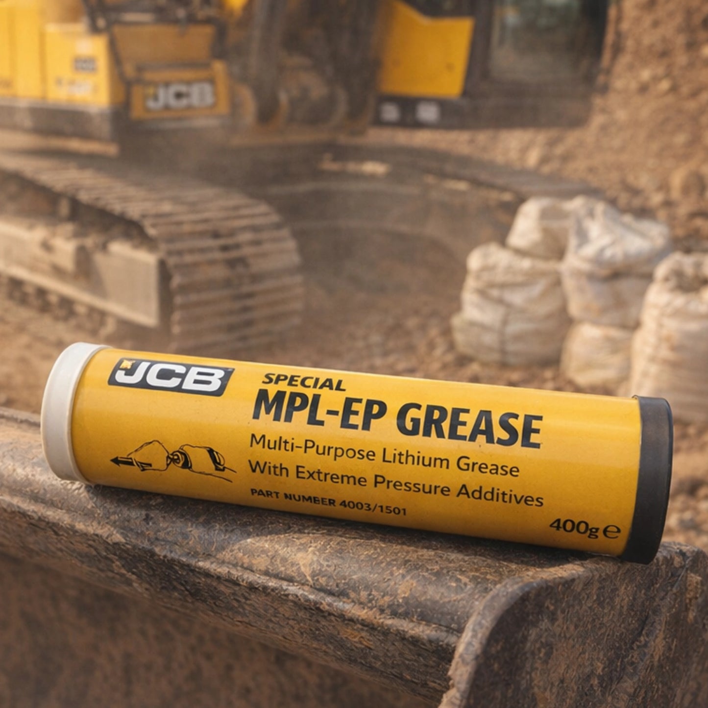 Smar special mpl ep tuba 400 g koparka ładowarka – oryginalna część JCB | Interhandler Wrocław