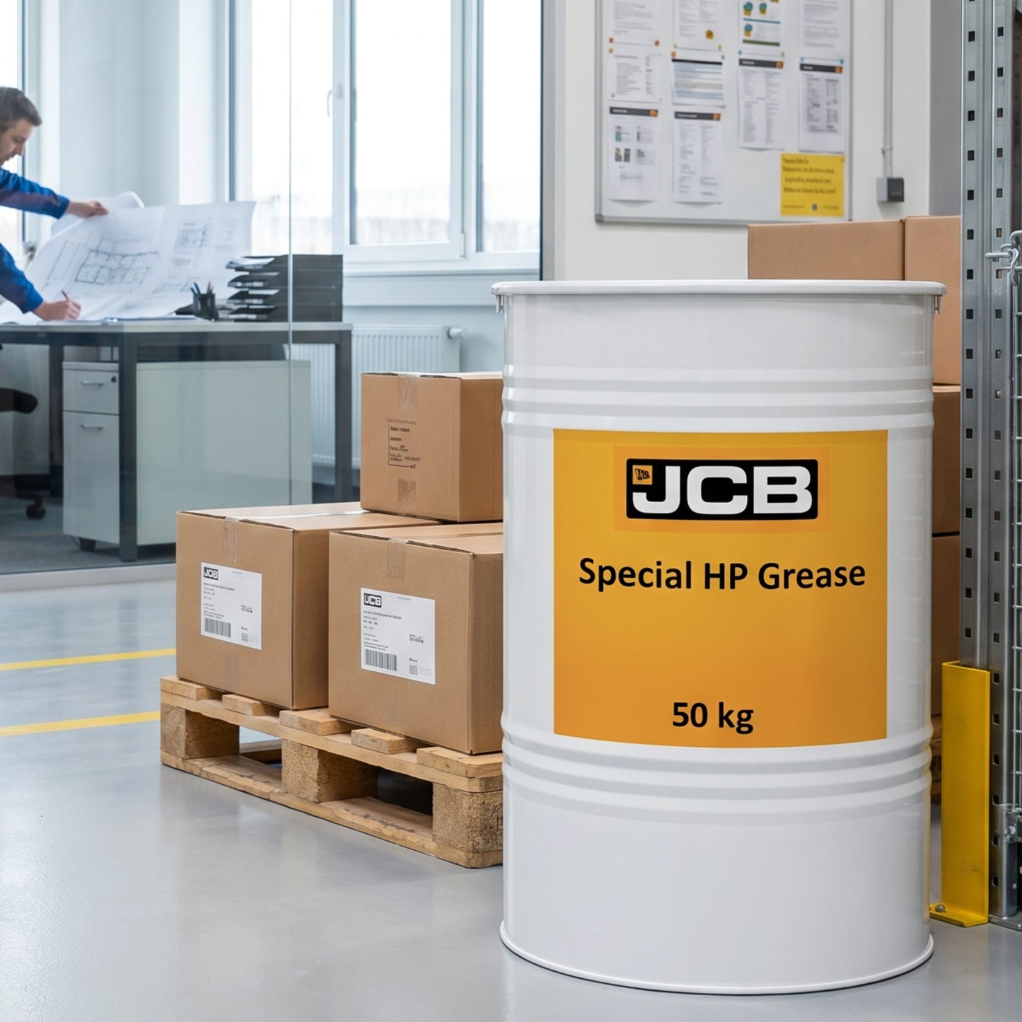 Smar special hp 50 kg koparka ładowarka 3CX 4CX – oryginalna część JCB | Interhandler Poznań