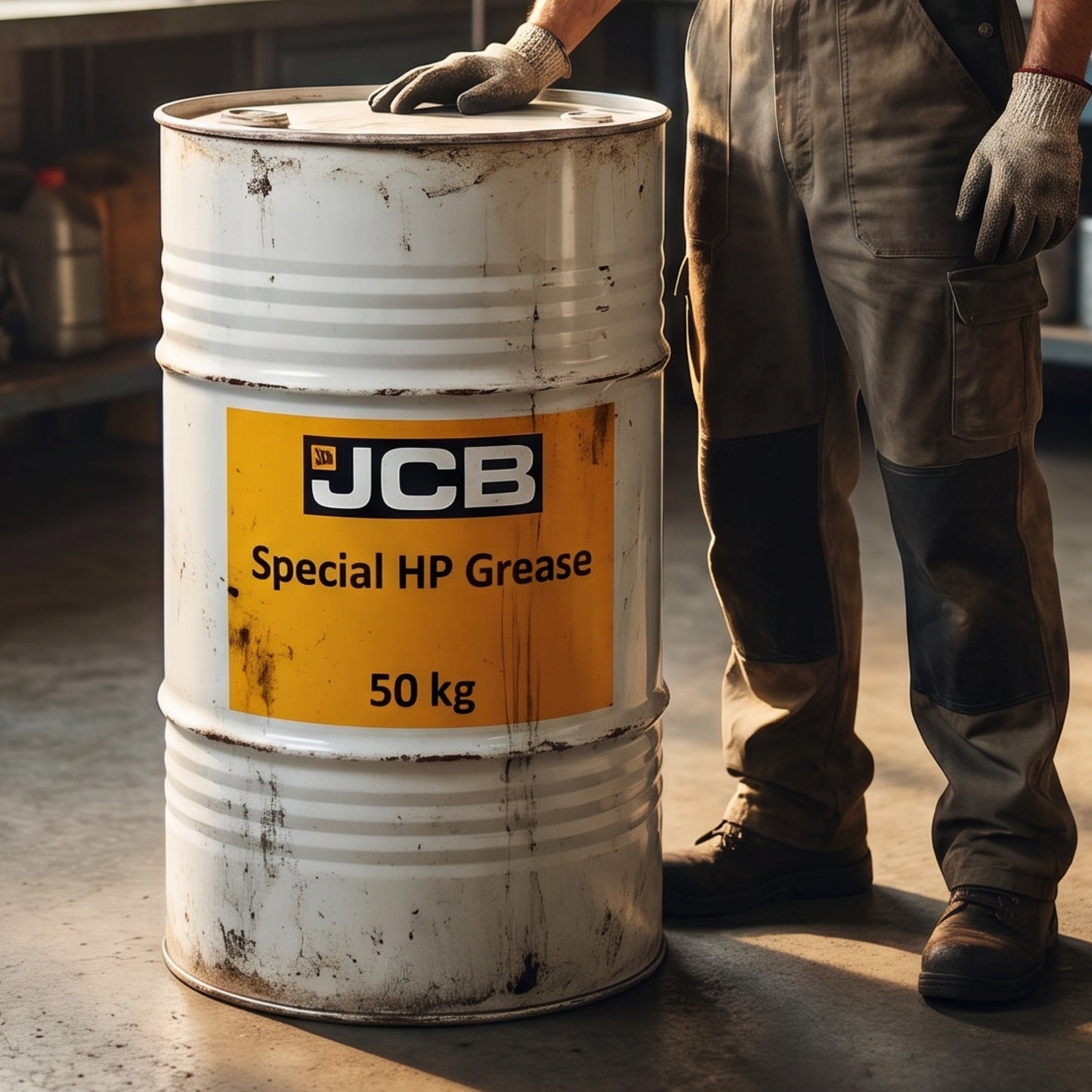 Smar special hp 50 kg koparka ładowarka 3CX 4CX – oryginalna część JCB | Interhandler Koszalin