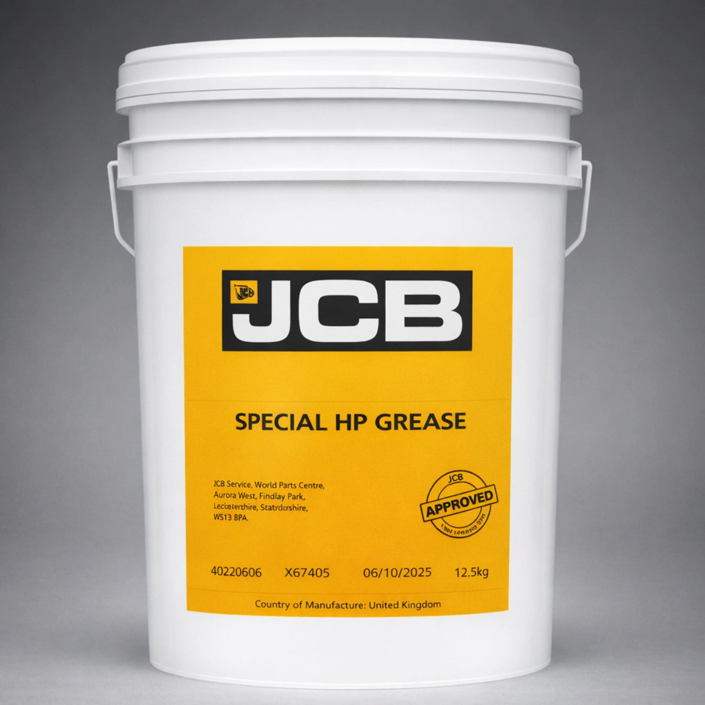 Smar special hp 12 5 kg koparka ładowarka 3CX 4CX – oryginalna część JCB | Interhandler Kraków