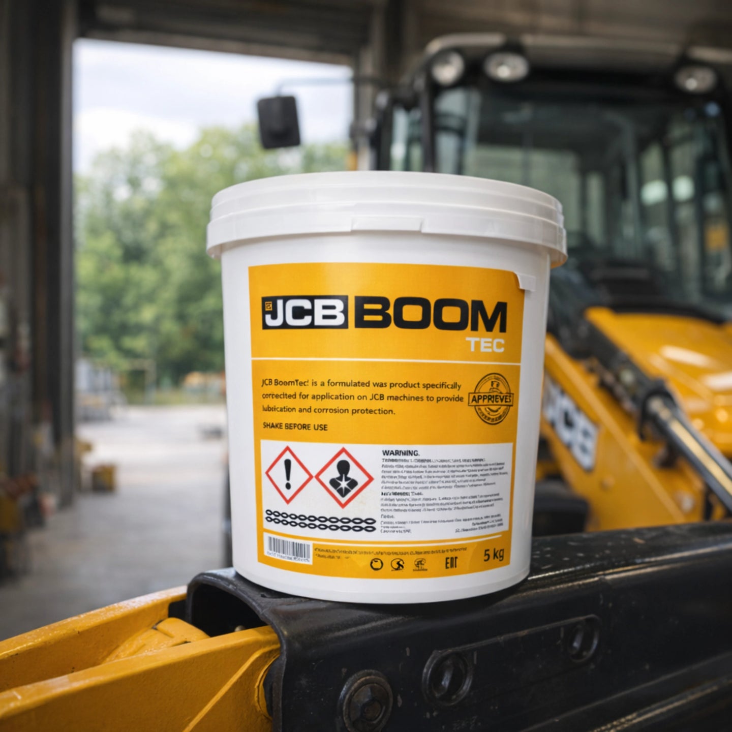 Smar do wysiegow boom tec koparka ładowarka 3CX 4CX – oryginalna część JCB | Interhandler Lublin