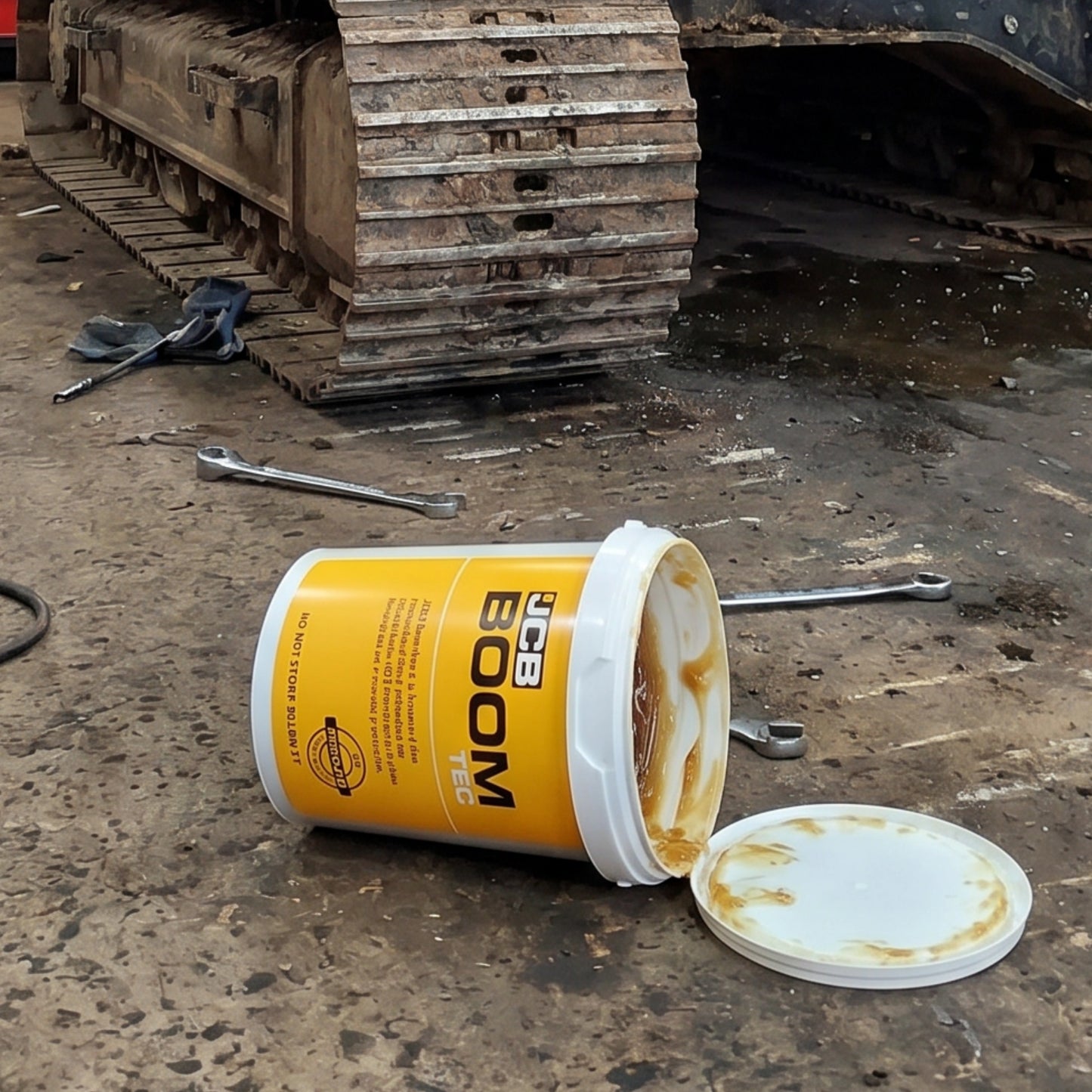 JCB Smar Do Wysięgnika Waxoyl - 450G Silnik Koparka 4003/4050 Oryginał