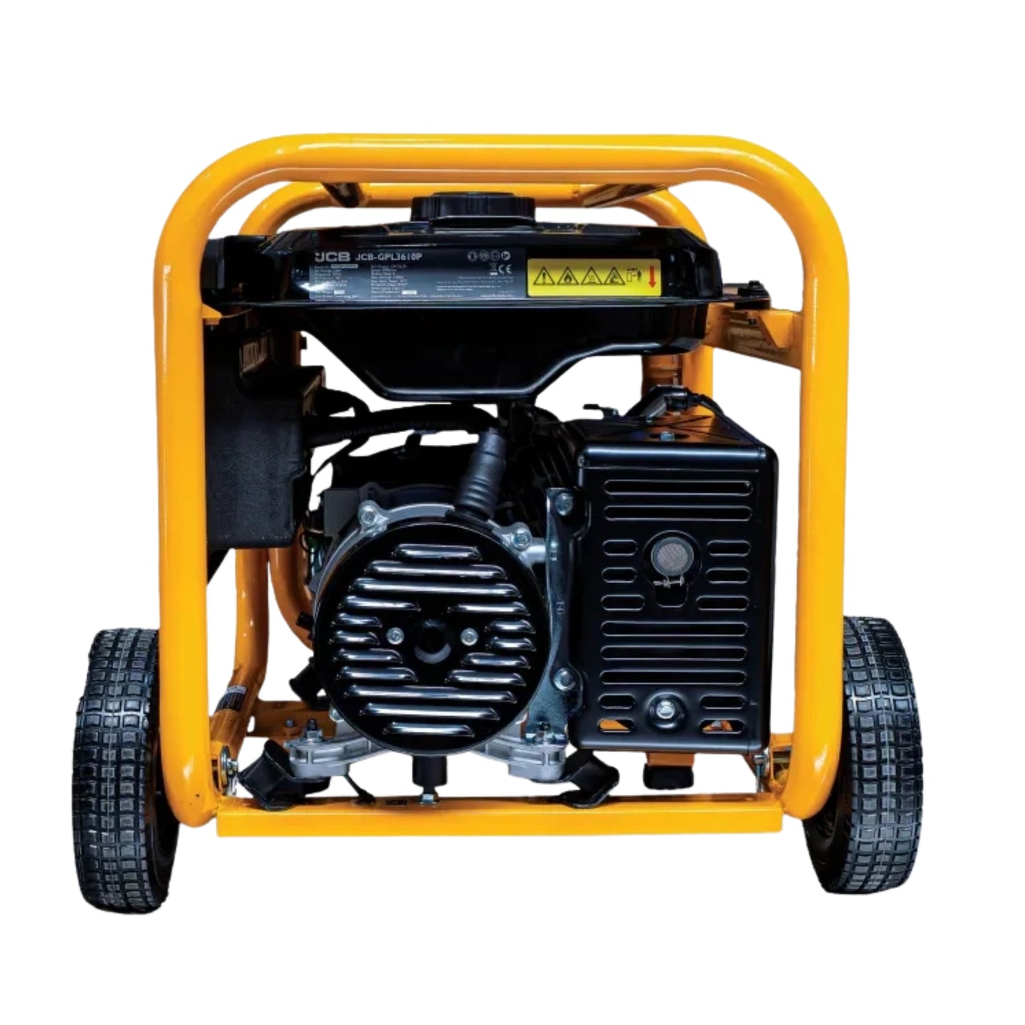 Agregat prądotwórczy JCB 3,6 kW – z AVR do domu i na budowę