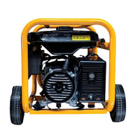 Agregat prądotwórczy JCB 3,6 kW – z AVR do domu i na budowę