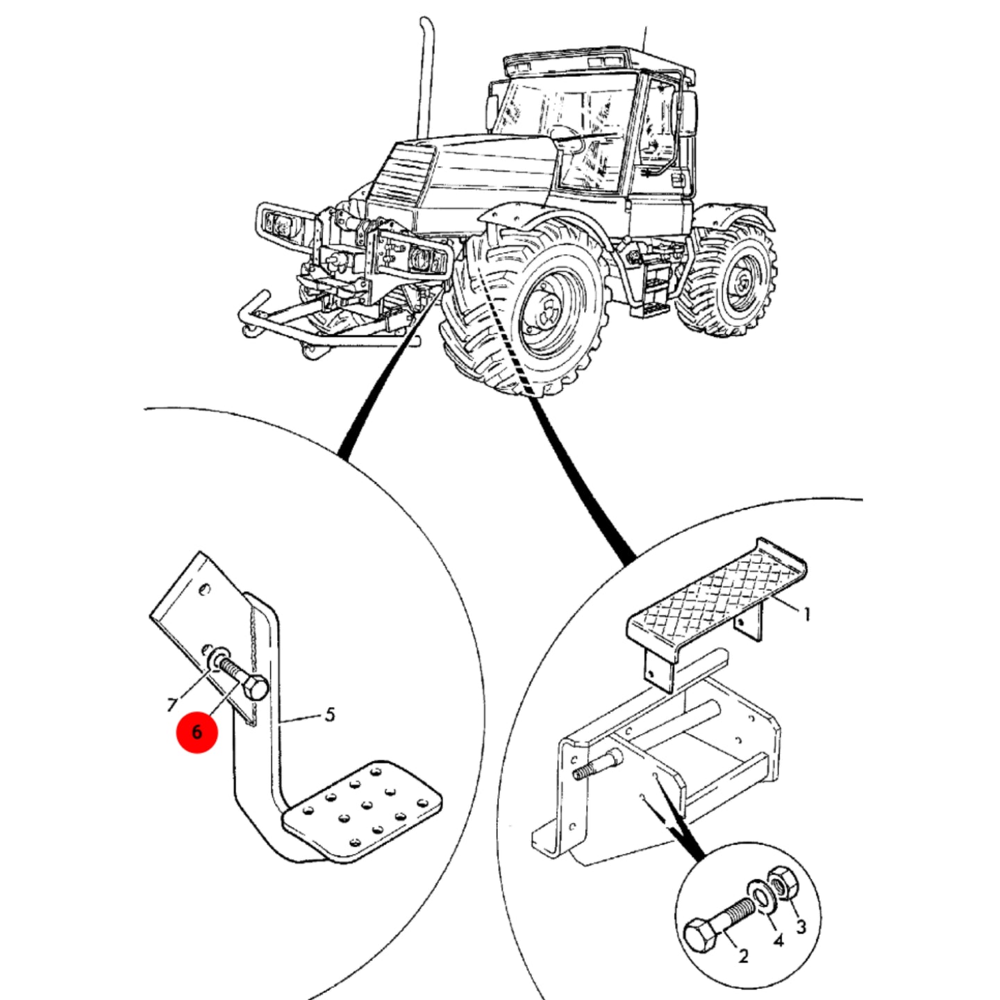JCB Śruba M10X35 Koparka Ładowarka Części Zamienne 1315/0409D Oryginał