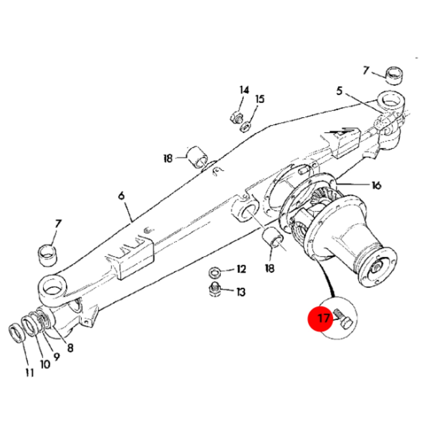 JCB Śruba M12X35 Koparka Ładowarka Części 826/01452 Oryginał