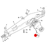 JCB Śruba M12X35 Koparka Ładowarka Części 826/01452 Oryginał