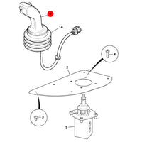 JCB Sterownik- Joystick Koparka Ładowarka 3CX 4CX 701/60038 Oryginał