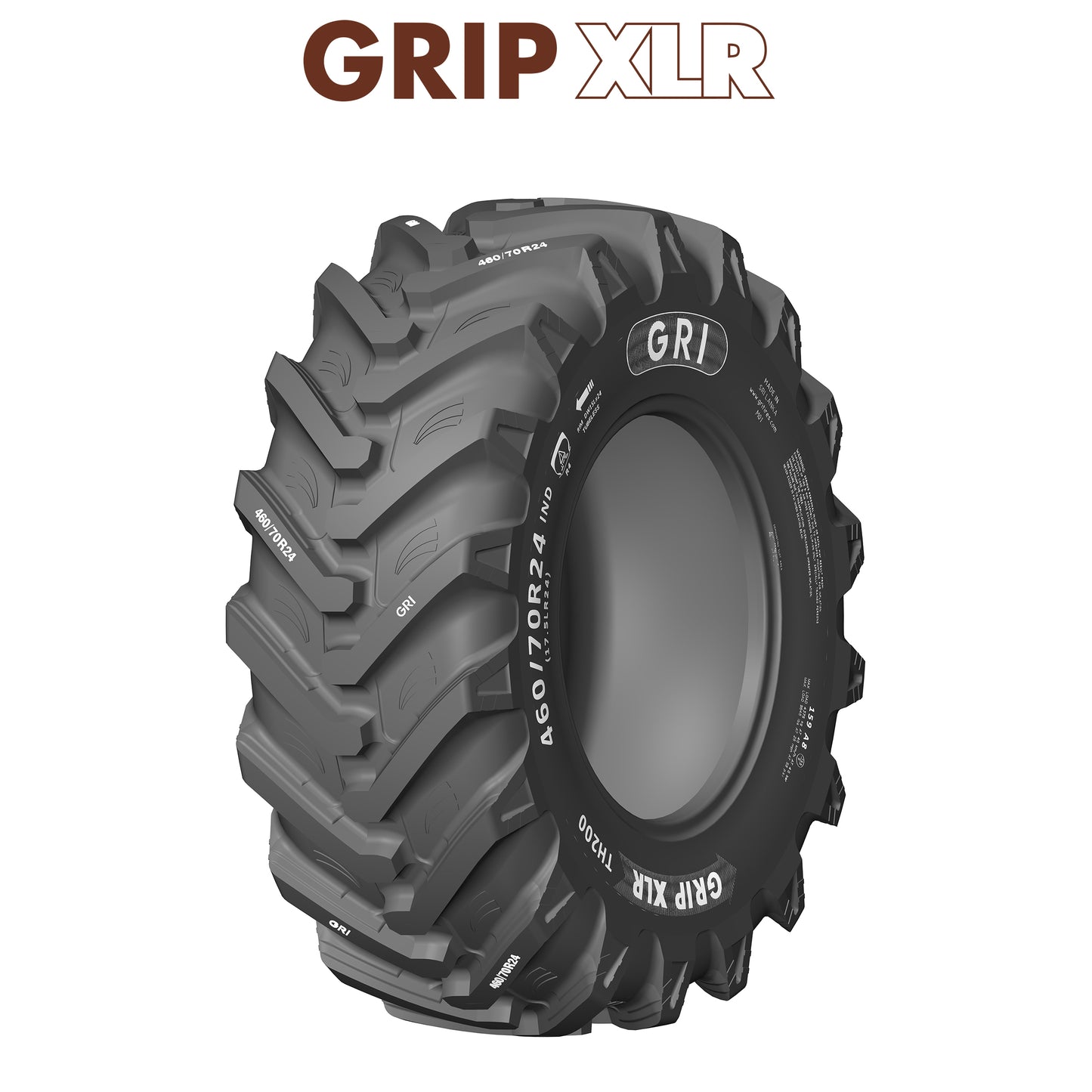 GRI XLR TH200 460/70 R24 159A8/B - opona do ładowarki teleskopowe